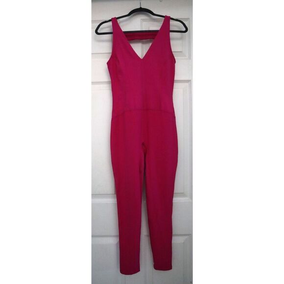 FP Movement OB1745676 WMN Sz S Berry/LT Purple Never Better 1-Piece Jumpsuit - Picture 1 of 8